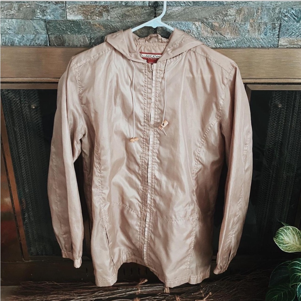 Tan Raincoat